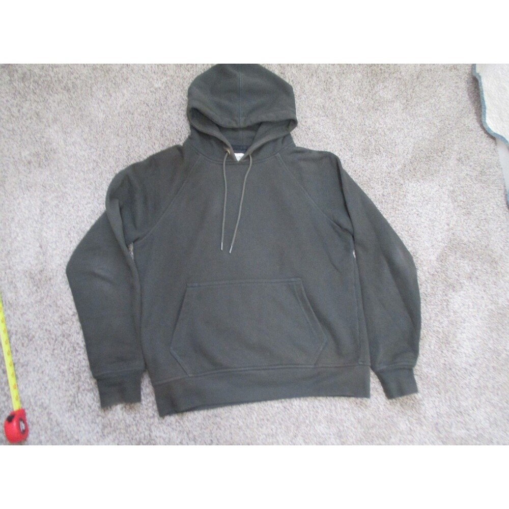 Flint And Tinder Hoodie Sweater Mens M Green Pullover Made In USA City